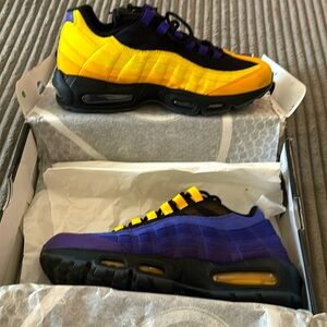 Nike air max 95 nrg Lebron James